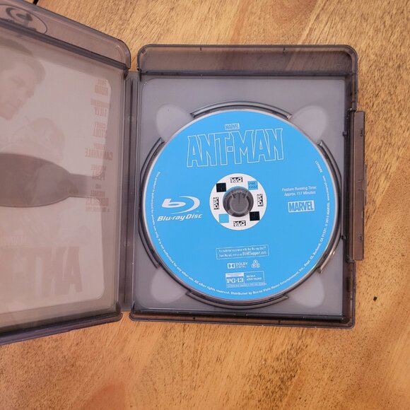 Ant-Man Blu-ray Paul Rudd Marvel Movie - Picture 3 of 3